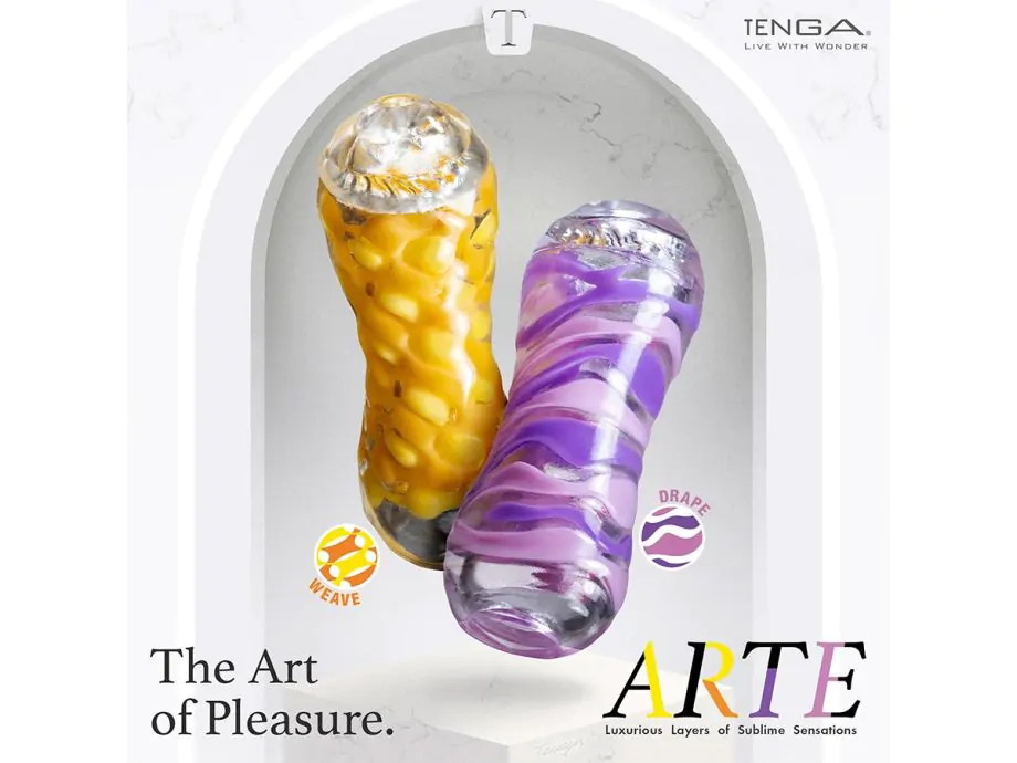 TENGA Arte Drape Masturbator Nhật Siêu Mềm Mịn