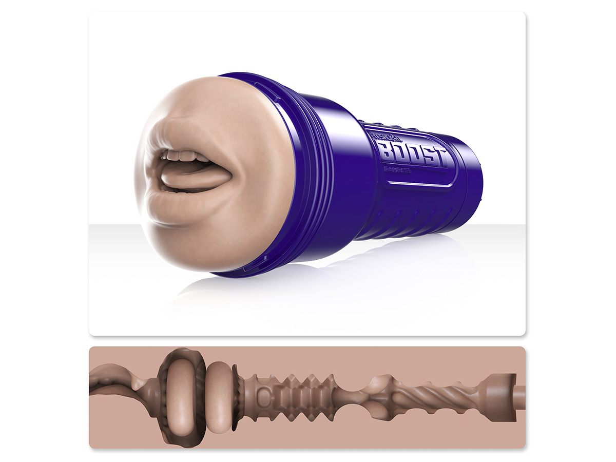 Fleshlight Boost Blow medium thịt nhẹ hardcore