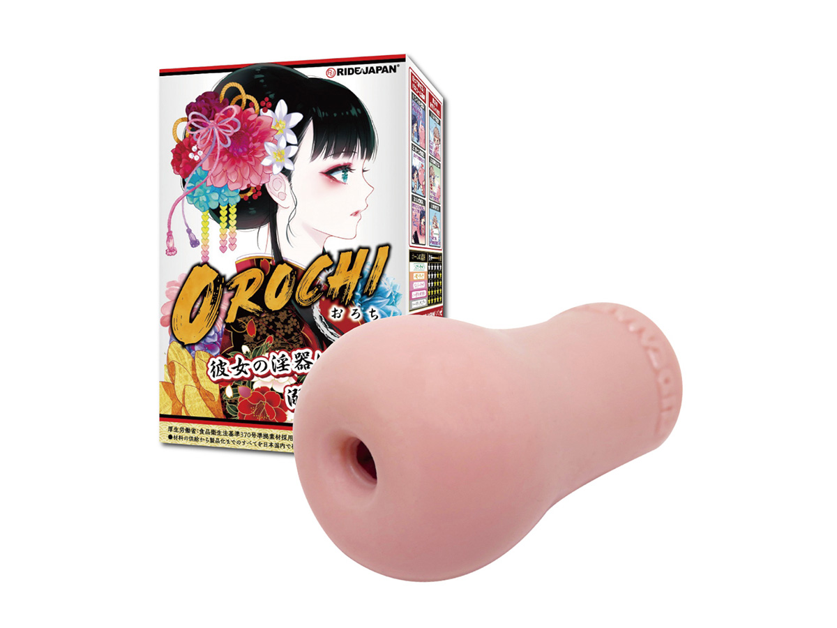 Orochi Ride Japan Masturbator TPE Đóng 1 Lỗ 4.7