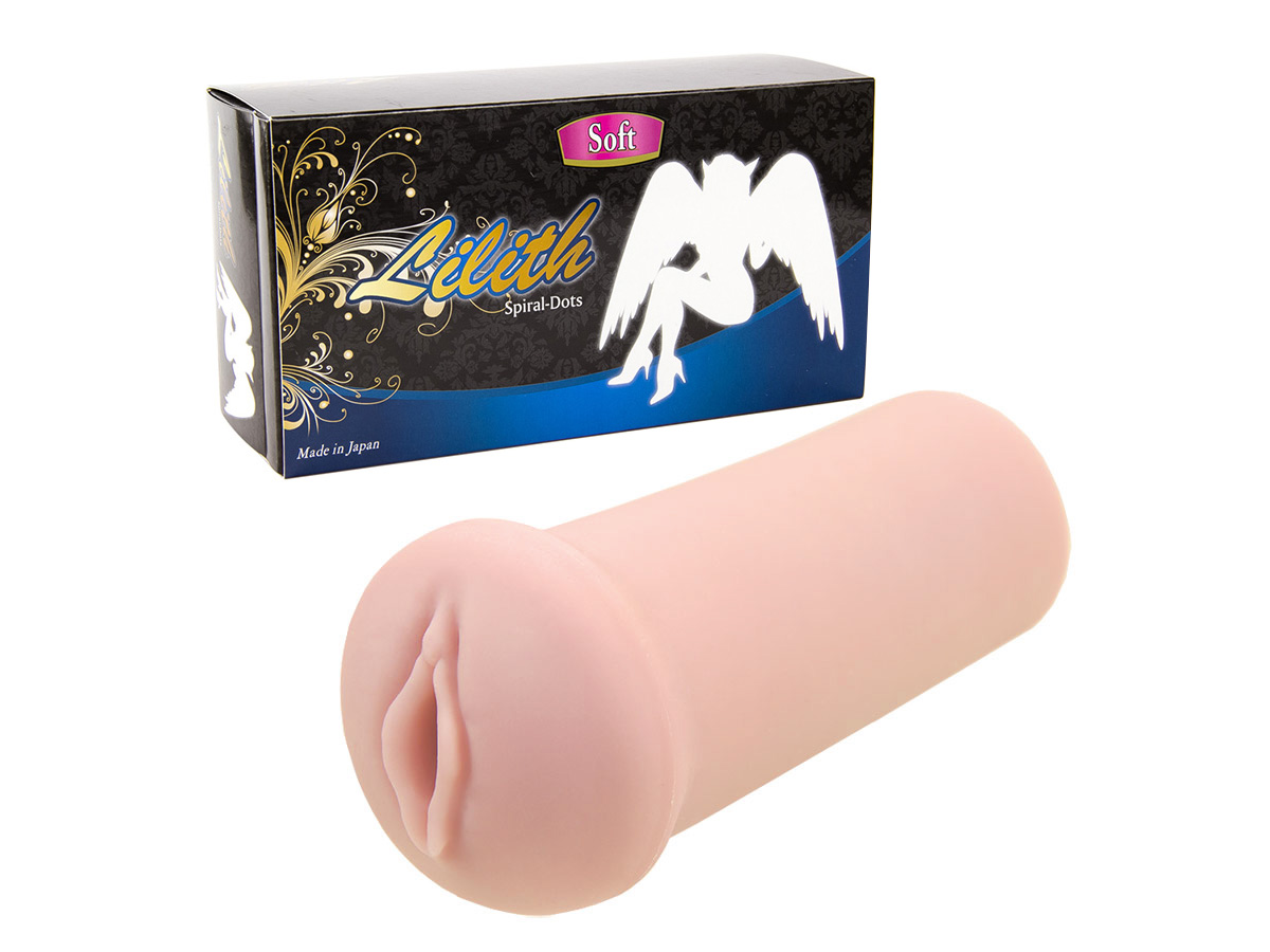 Lilith Spiral-Dots Soft TOMAX Thủ Dâm Nhật Mịn Màng