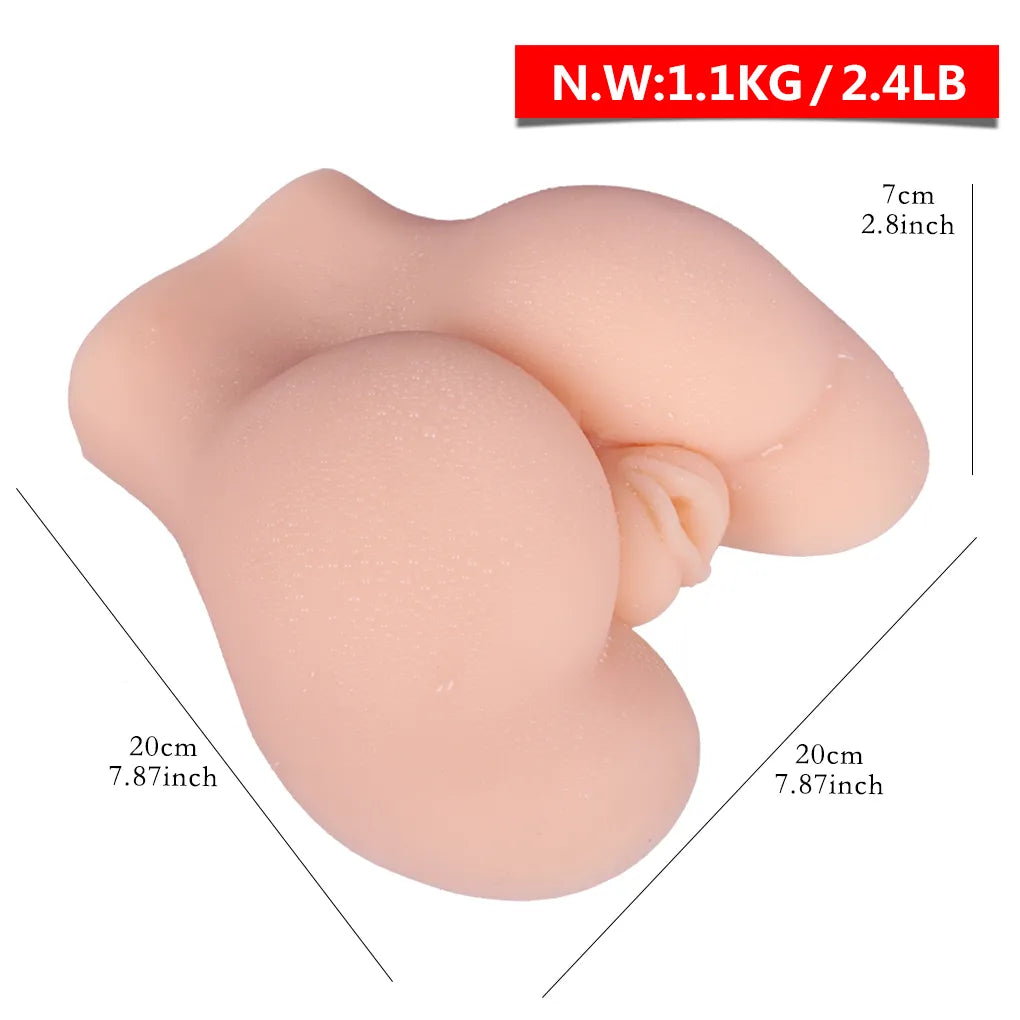 Masturbator Ass Pussy Nhỏ - Da Thật Chặt Mịn Siêu Nhỏ
