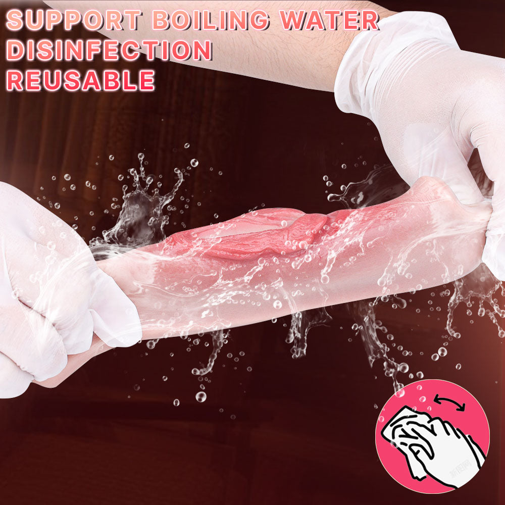 G1156 Miếng Lồn Silicone Đeo Được Nam Gay Thực Tế