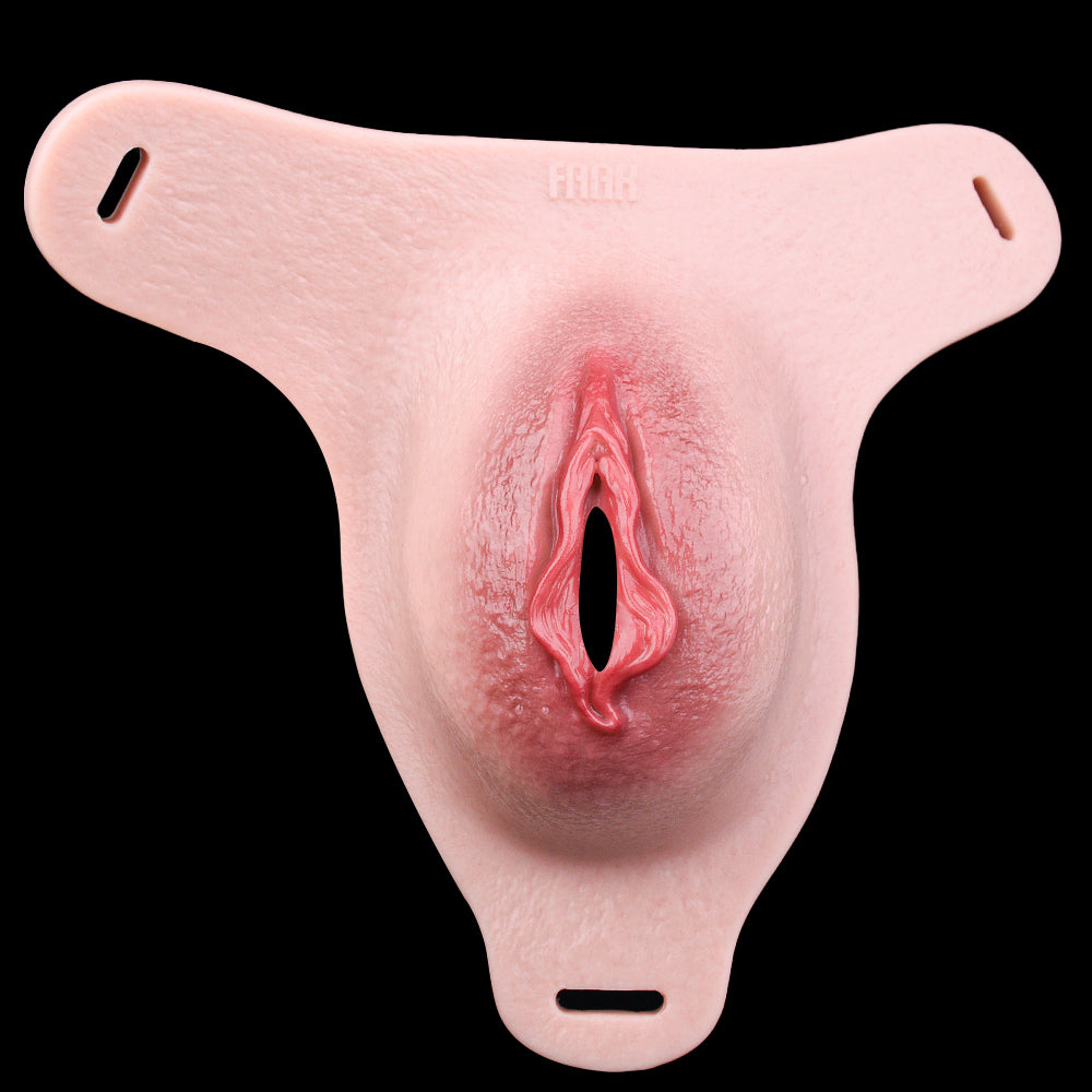 G1155 Pussy Panty Pink Femboy Strap On Thực Tế Di Động Nóng