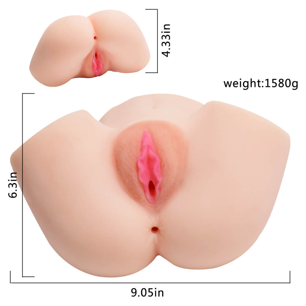 Honeysx Maiden mông 2 lỗ 3D mềm mại khoái lạc