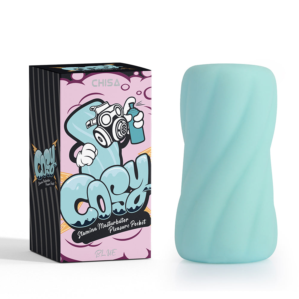 Masturbator COSY Pussy TPE Stamina Mềm Tập Lâu