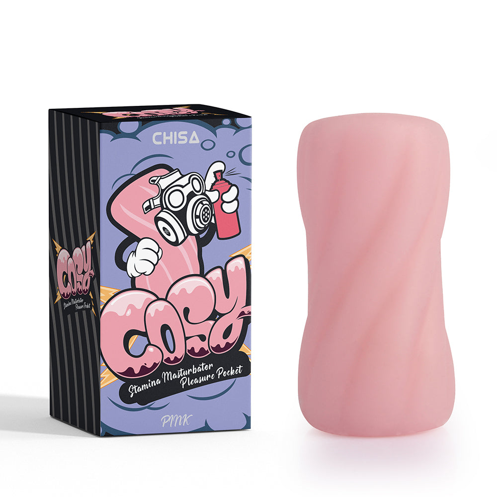 Masturbator COSY Pussy TPE Stamina Mềm Tập Lâu