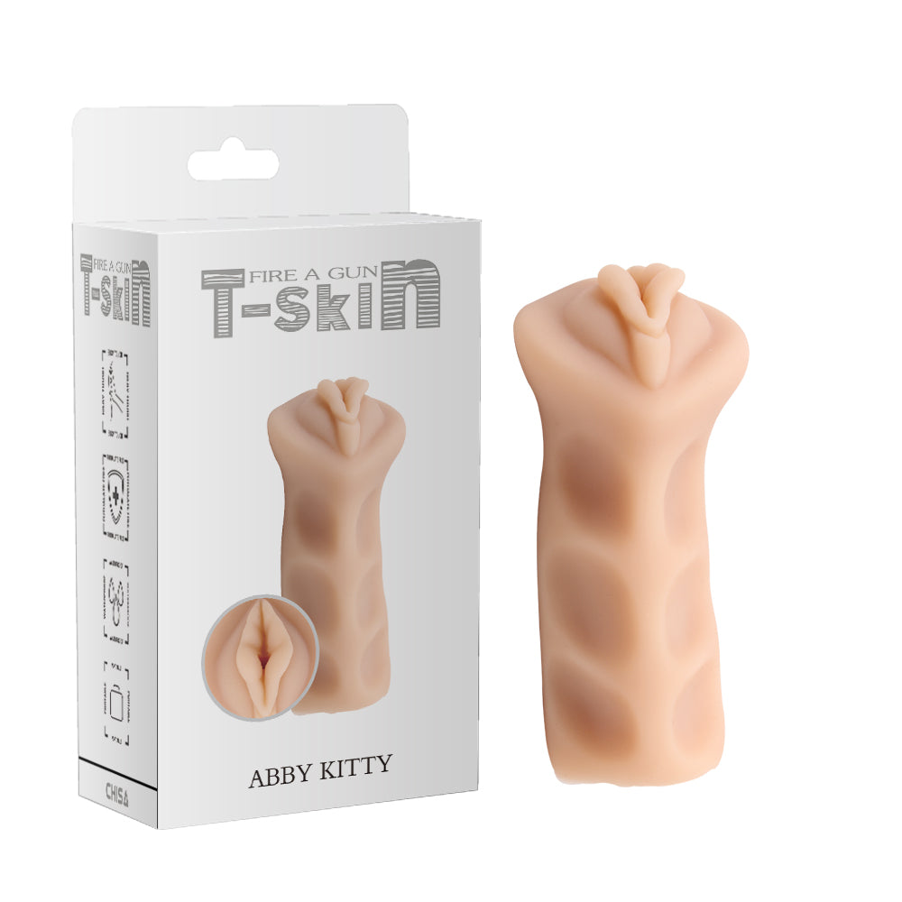 T-Skin Abby Kitty Pussy An Toàn Phthalate Free Mềm Mịn 