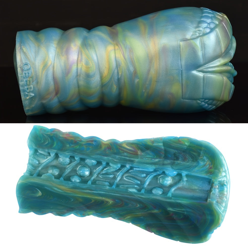 Double Head Pussy Silicon Rung Tập Thấm Siêu Sướng