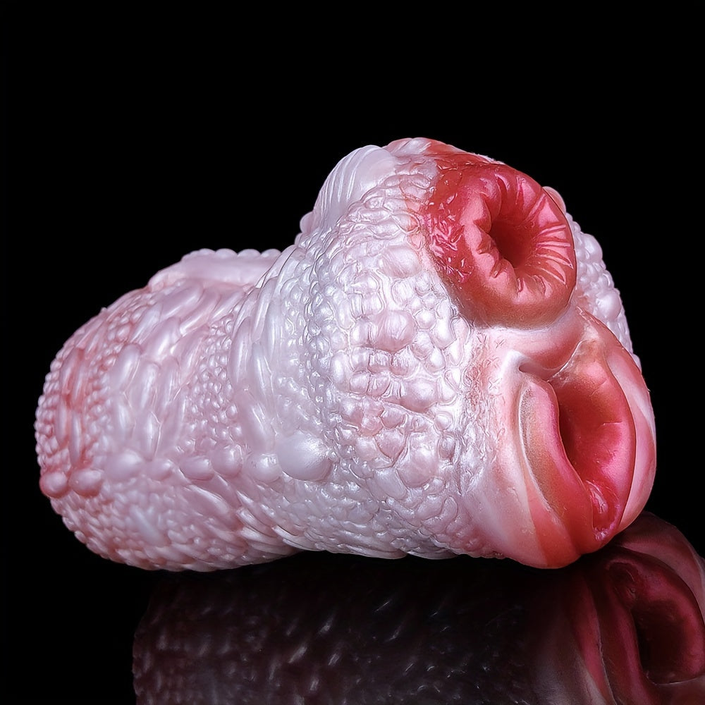 Fantasy Dragon Pocket Pussy Silicone Luyện Tập Thật