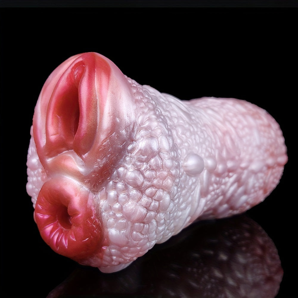 Fantasy Dragon Pocket Pussy Silicone Luyện Tập Thật