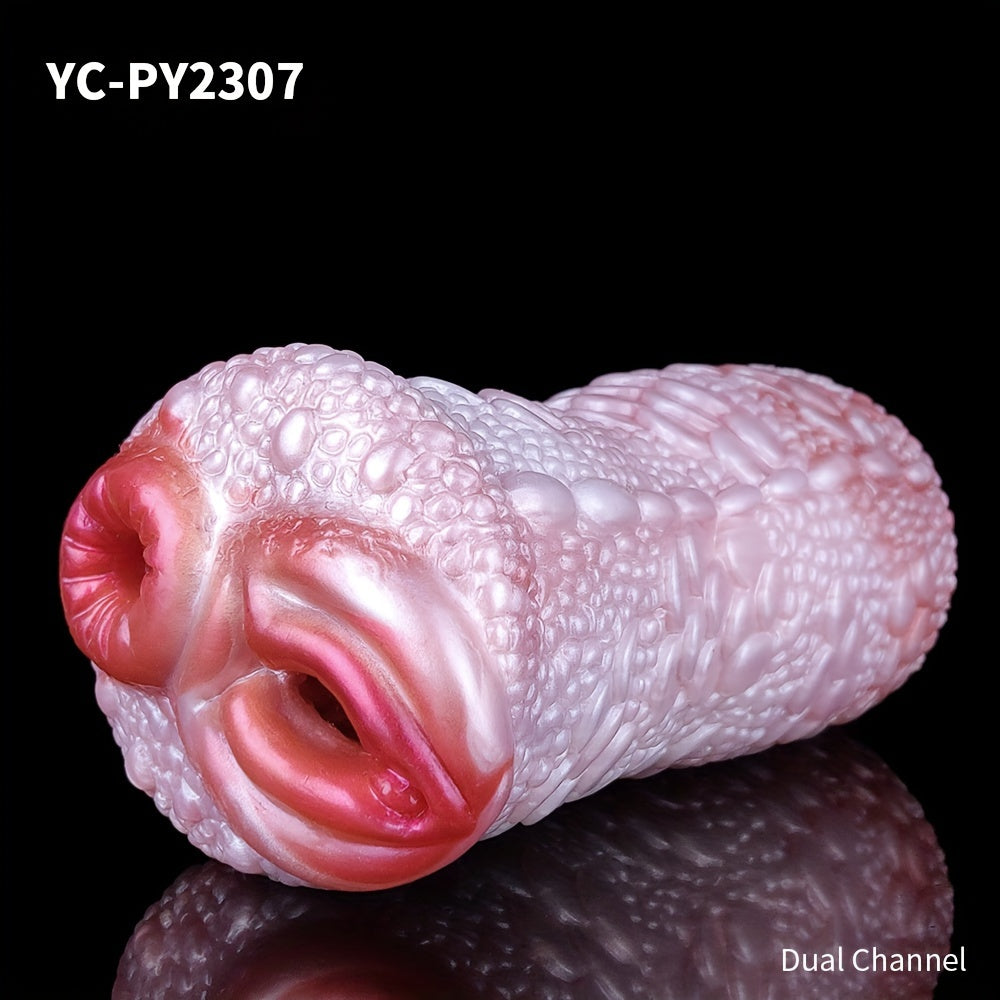 Fantasy Dragon Pocket Pussy Silicone Luyện Tập Thật
