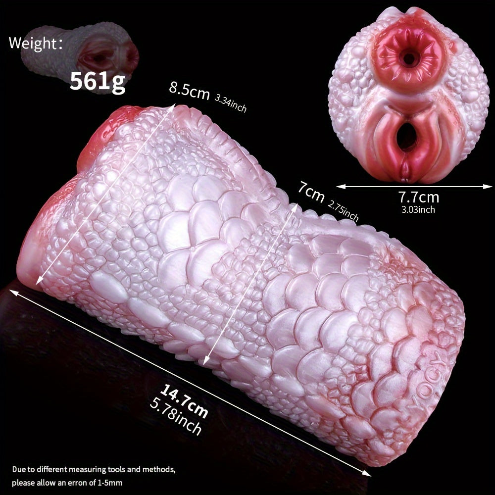 Fantasy Dragon Pocket Pussy Silicone Luyện Tập Thật