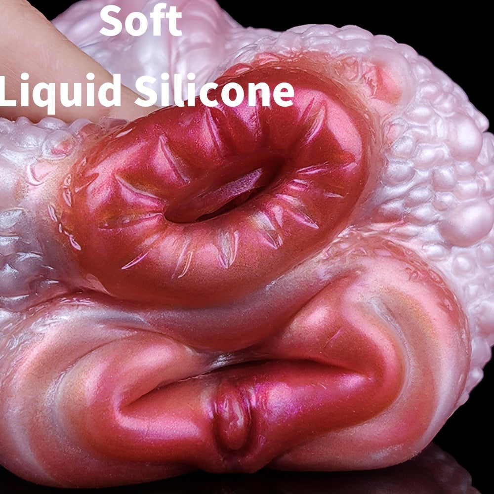 Fantasy Dragon Pocket Pussy Silicone Luyện Tập Thật
