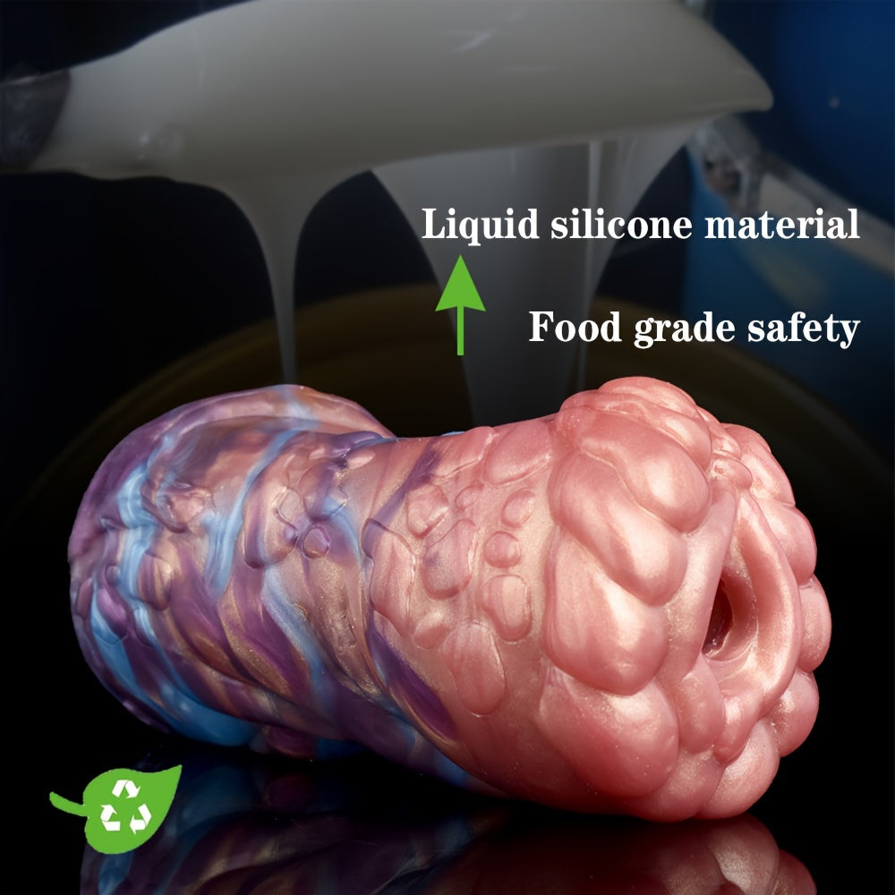 Pocket Pussy Quái Vật Silicone Sặc Sỡ Thỏa Mãn