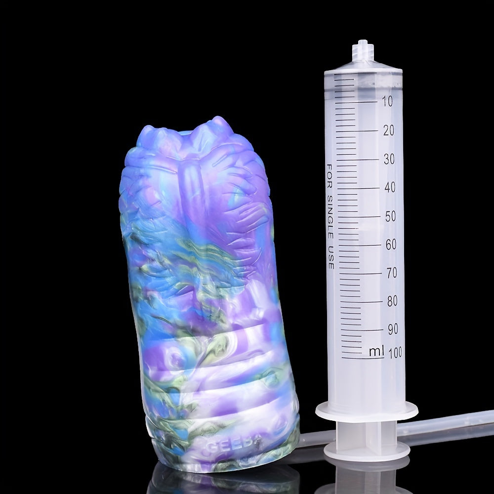 Bull Demon Silicone Âm Đạo Thú Vật Tập Luyện Siêu Thực