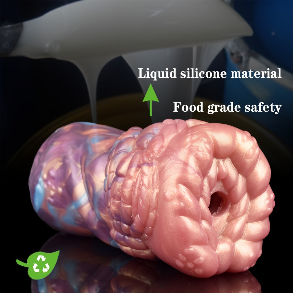 Ống Lồn Thú Silicone Sắc Màu Tập Luyện Hoang Dã