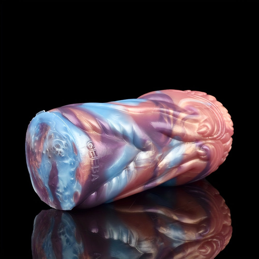 Pocket Pussy Silicone Luyện Tập Màu Sắc Siêu Thực Tế