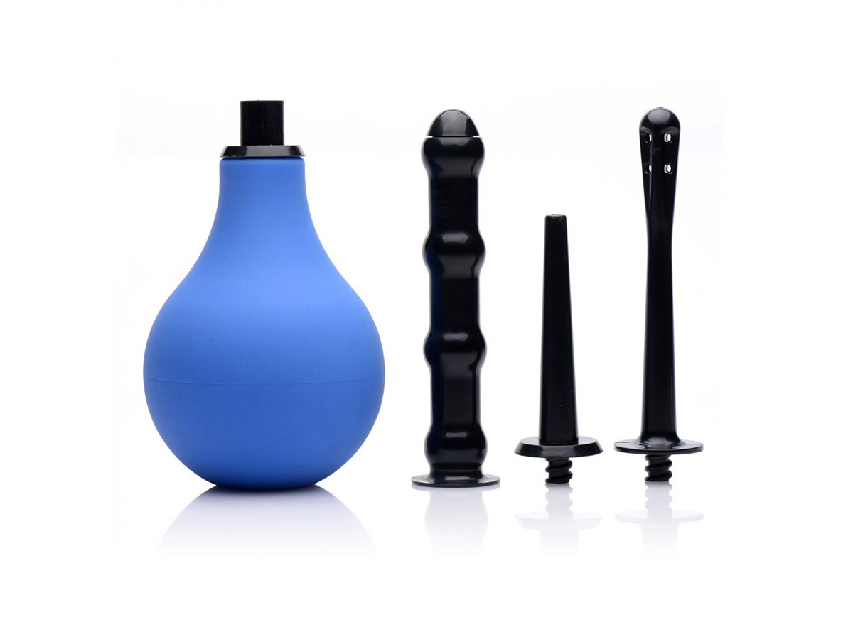 Bộ thụt rửa hậu môn Premium van 1 chiều dễ dùng sạch 