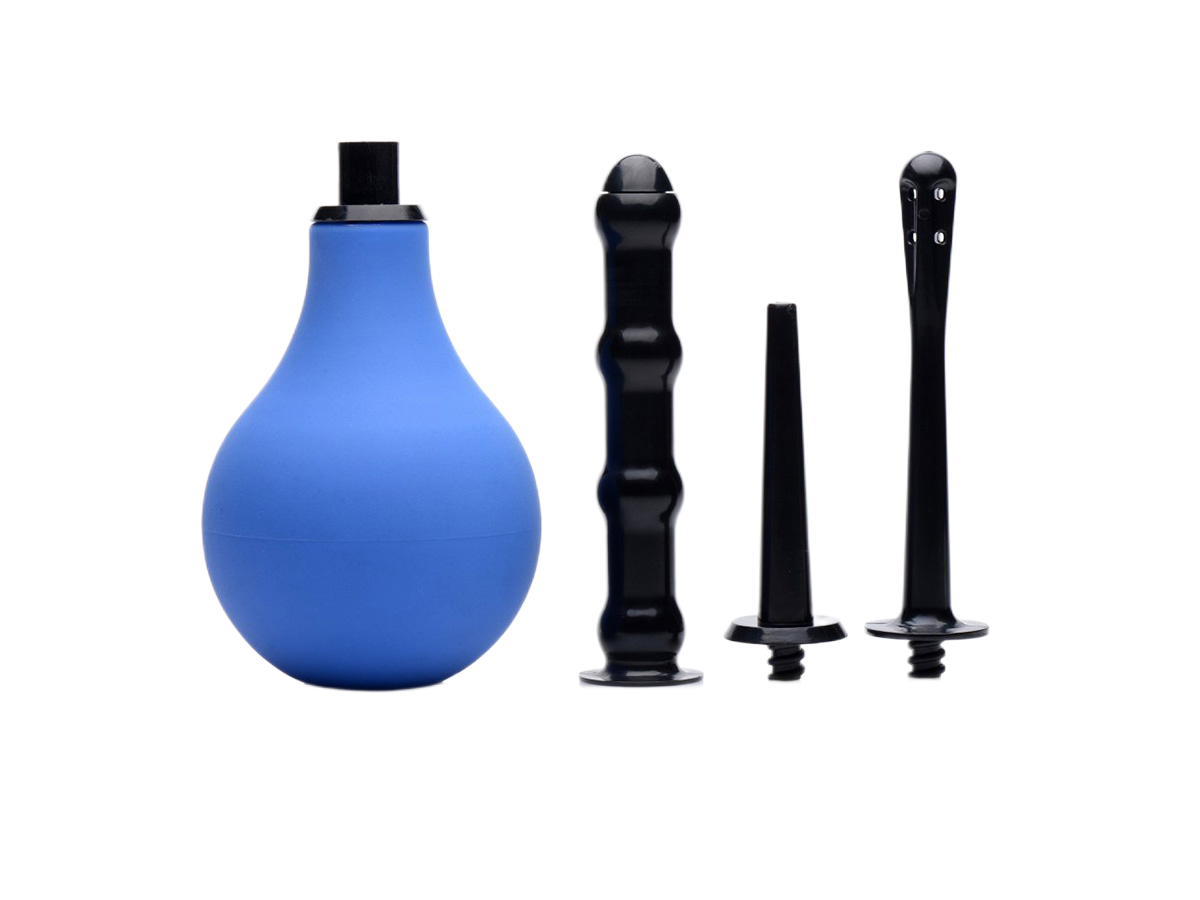  Đánh giá Bộ thụt rửa hậu môn Premium van 1 chiều dễ dùng sạch  loại tốt 