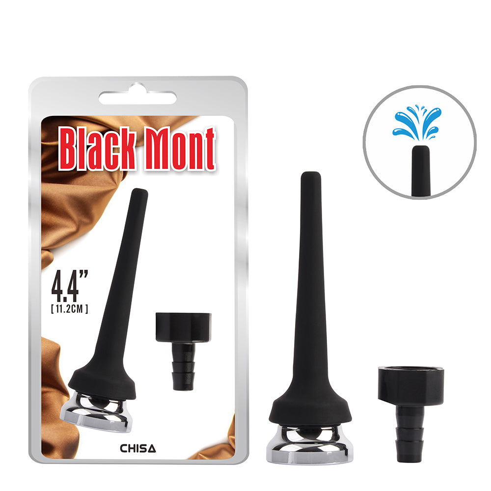 Black Mont Tapered Enema Douche Siêu Sạch An 