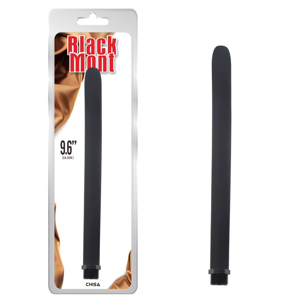 Black Mont Silicone Douche hậu môn an toàn 