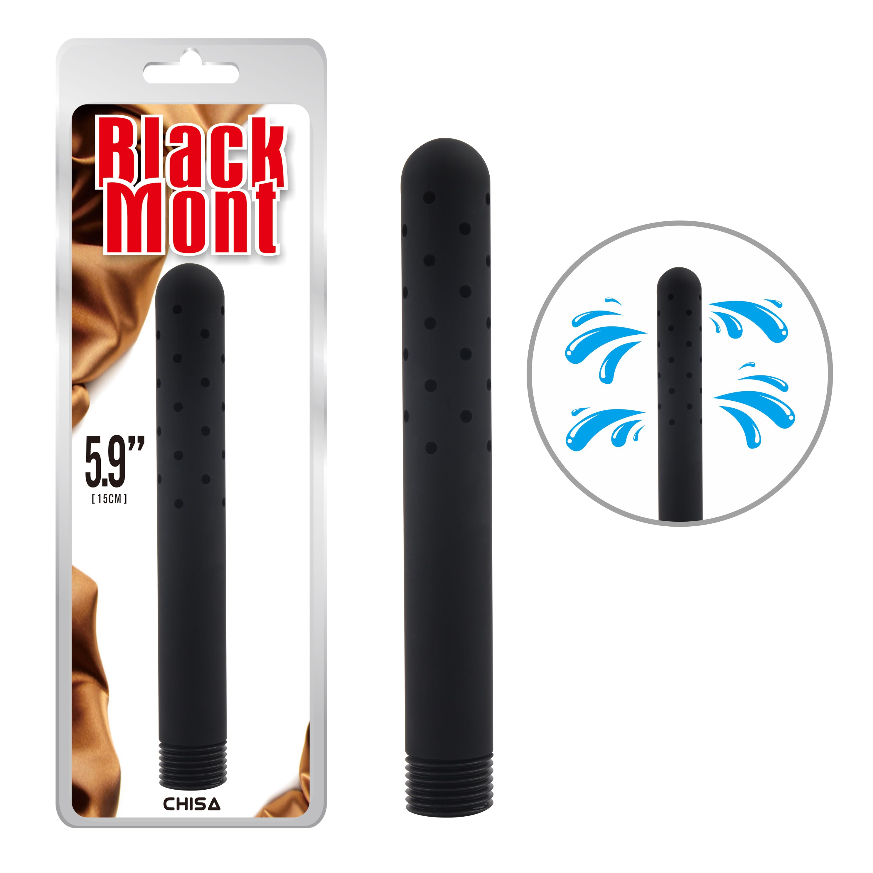 Black Mont 360° Xịt Ruột Đít Siêu Sạch Thoải Mái 