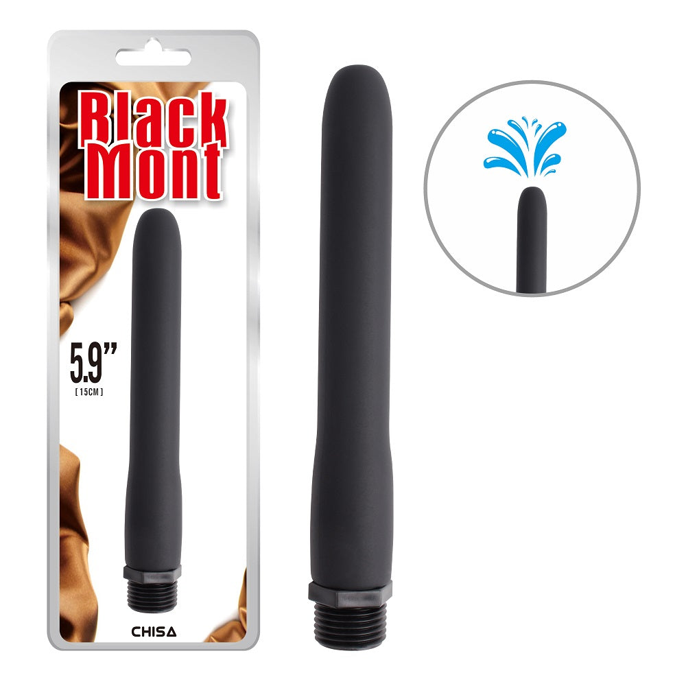 Black Mont Bum Douche Buddy Tẩy Rửa Hậu Môn Sạch 
