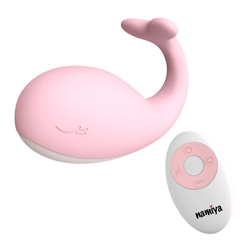 Namiya Doris Whale Vibrator Remote Wireless Tail Tease Gentle Stimulation 