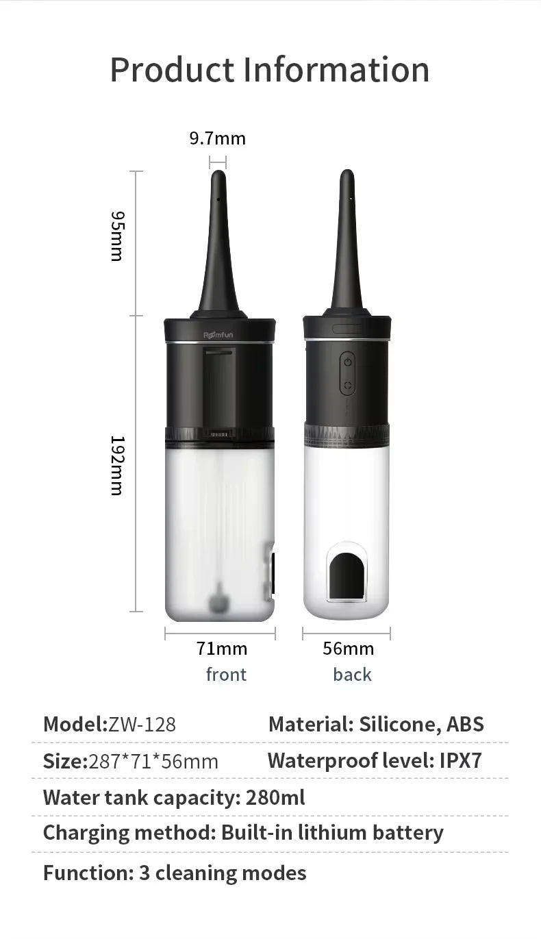 Douche Roomfun Thông Minh 3 Chế Độ Anus