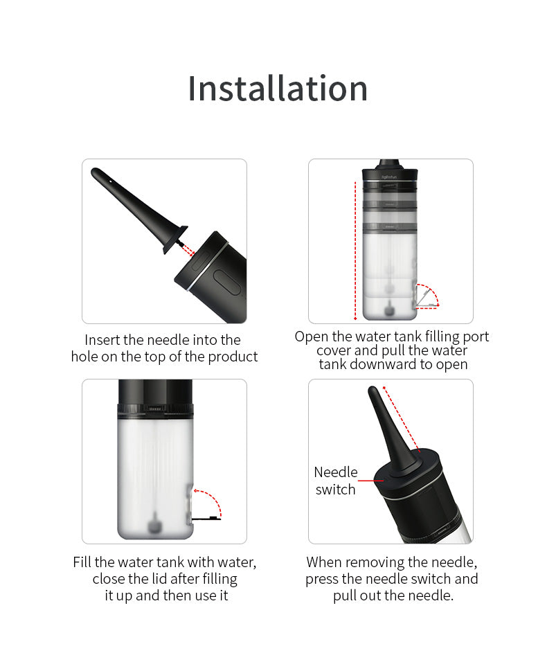 Douche Roomfun Thông Minh 3 Chế Độ Anus