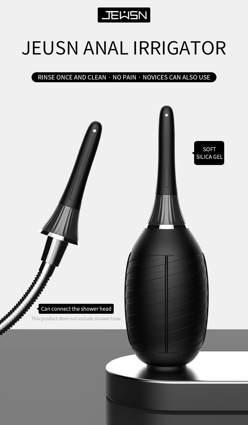 Jeusn Douche Hậu Môn Sạch Nhanh Không Đau Tự Tin Tuyệt Đối