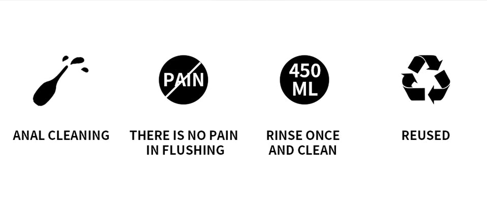 Jeusn Douche Hậu Môn Sạch Nhanh Không Đau Tự Tin Tuyệt Đối