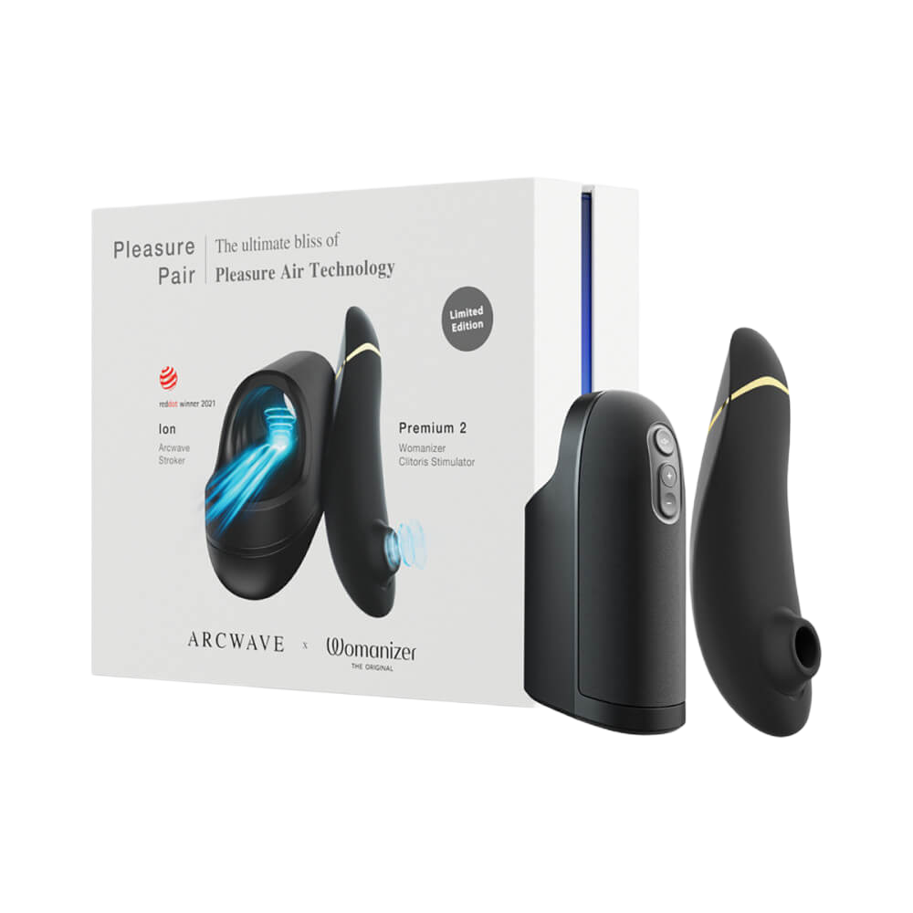  Phân phối Arcwave Pleasure Pair hút khí couple clitoris penis orgasm  loại tốt 