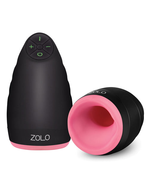 Zolo Pulsating Dome massage sướng miệng nóng bỏng 