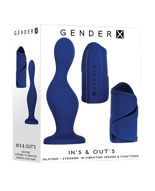  Mua Gender X Ins Outs Dildo Stroker Kết Hợp Đa Năng  chính hãng 