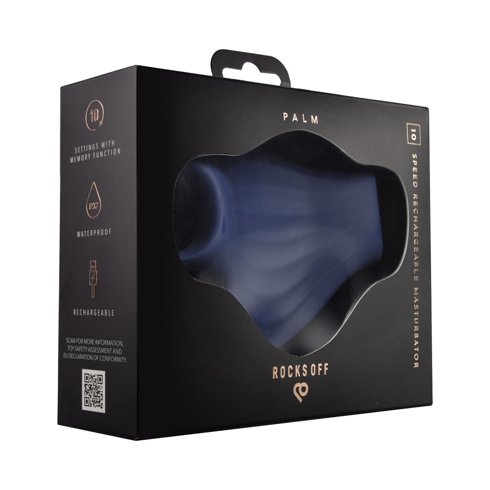 Rocks-Off Palm Rung Tay Siêu Kiểm Soát 