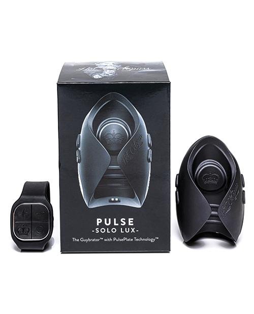 Hot Octopuss Pulse Solo Lux Rung Không Cần Cứng Ngắc 