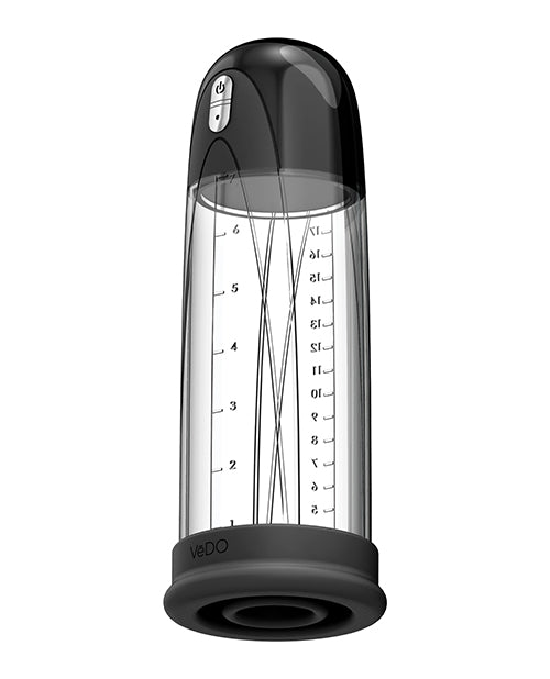 VeDO Pump Penis Rung Sạc Lớn Cứng An Toàn 