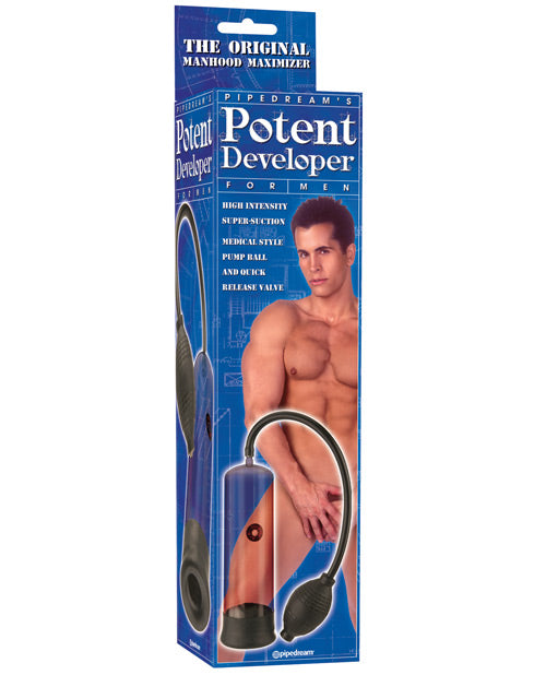 Potent Developer Penis Pump Tăng Kích Lớn Nhanh 