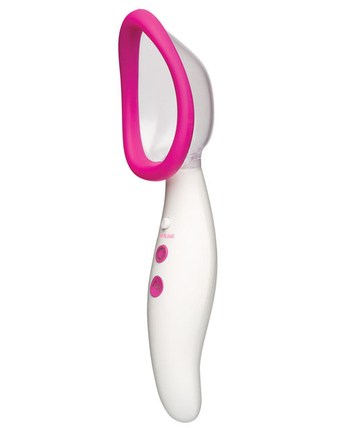Doc Johnson Pussy Pump Hút Rung Tự Động Nhạy Cảm 