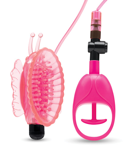 Lux Butterfly Bơm Âm Đạo Rung Siêu Nhạy Cực Khoái 