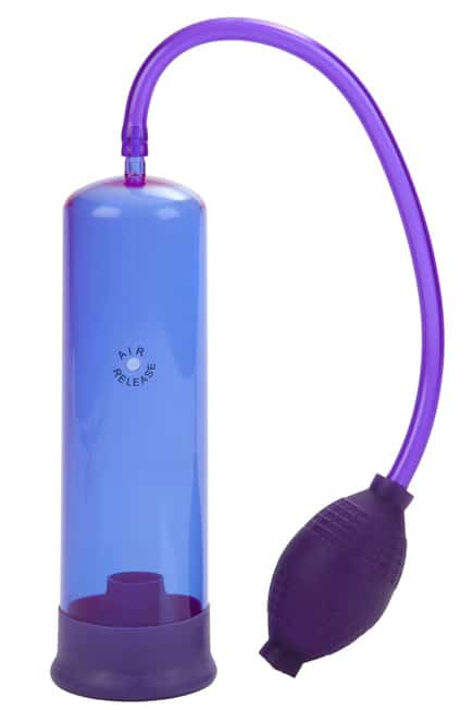 CalExotics EZ Pump Tím 5cm Hút Chân Không Tăng Kích Thước 