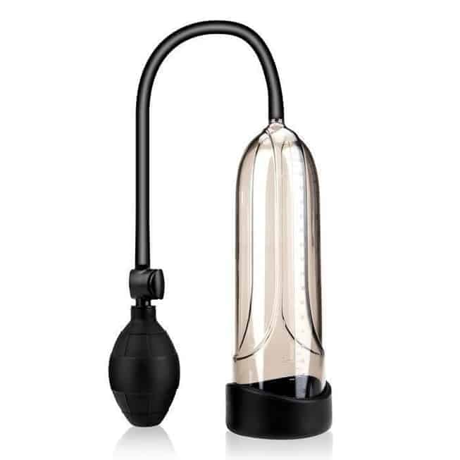 Pompa Mojo Zero Gravity đen tăng kích thước 22cm 