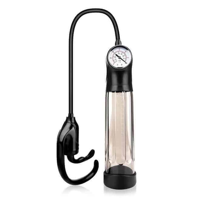 Pump tăng kích thước Mojo Momentum đen 30cm tăng penis an toàn 