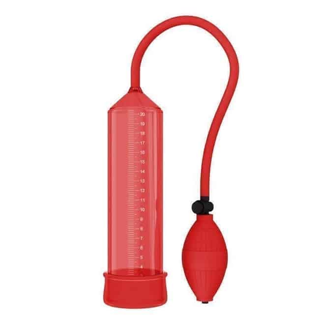 pump chân không DjaGa-DjaGa đỏ 5.6cm tăng kích thước max 