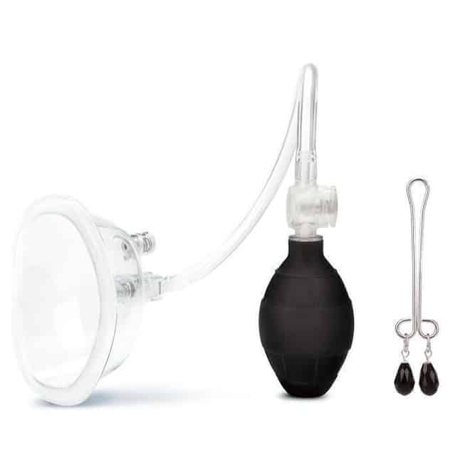 Lux Fetish Pussy Pump Kẹp Âm Hộ Hút Mạnh 