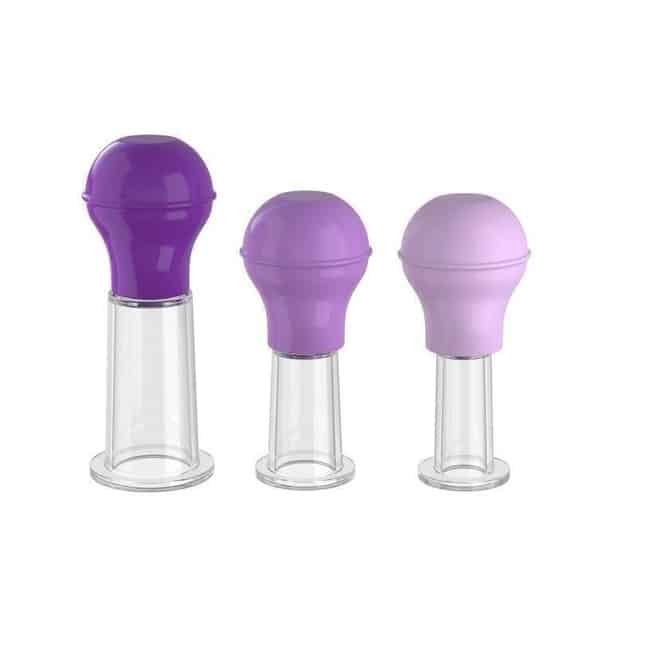 Pipedream Nipple Enhancer Purple Hút Vú Mạnh 