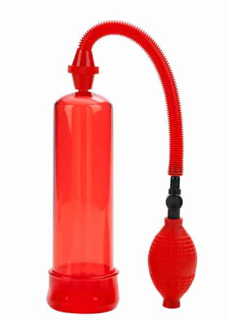 CalExotics Fireman Pump Đỏ 19cm Tăng Kích Thước 