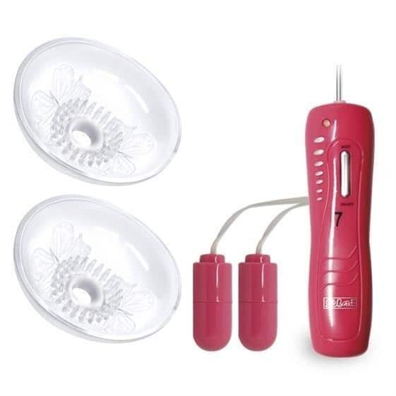 Baile MOMO II Nipple Rung Trong Suốt Mút Mạnh Siêu Sướng 