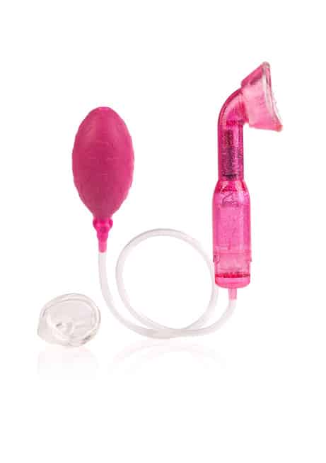 CalExotic Clit Pump Vacuum Rung Hồng 15cm Siêu Nhạy 